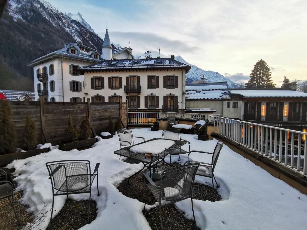 Le Lagopede Leilighet Chamonix Eksteriør bilde