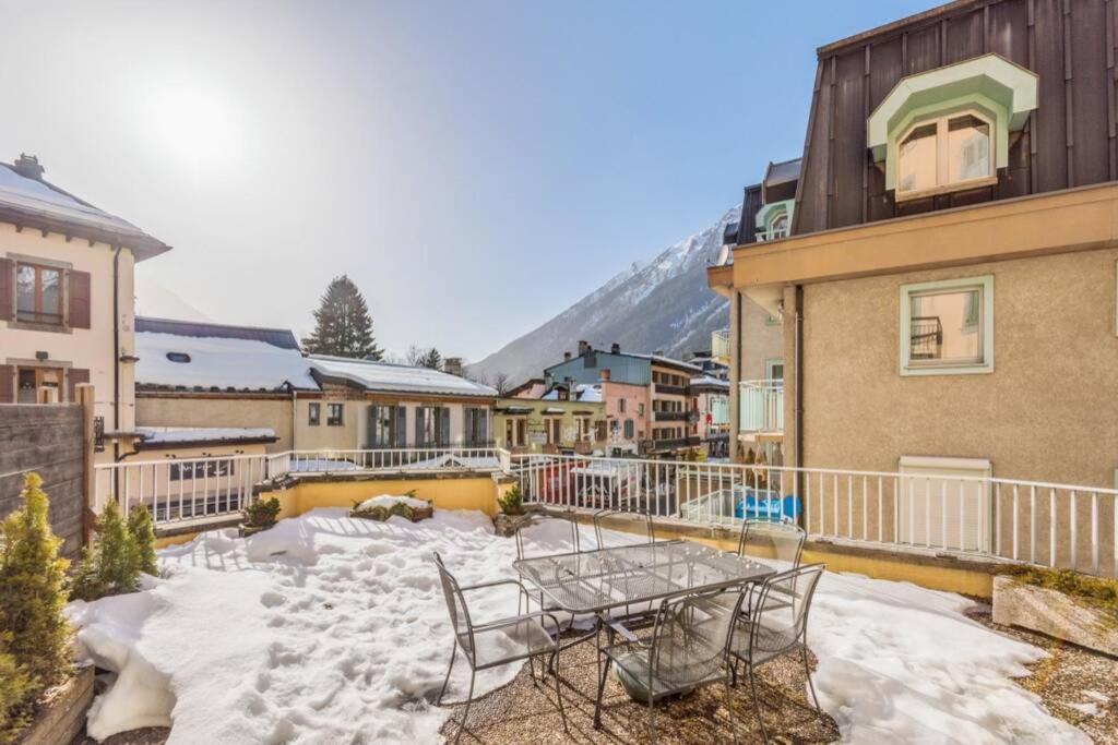 Le Lagopede Leilighet Chamonix Eksteriør bilde